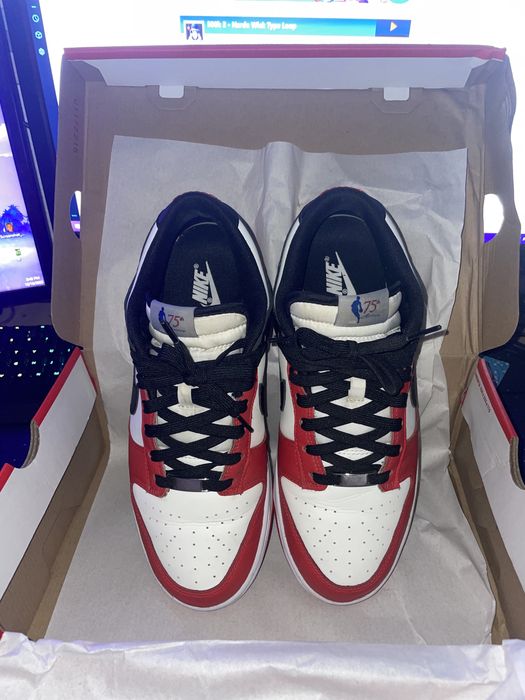 Nike Dunk Low NBA Chicago