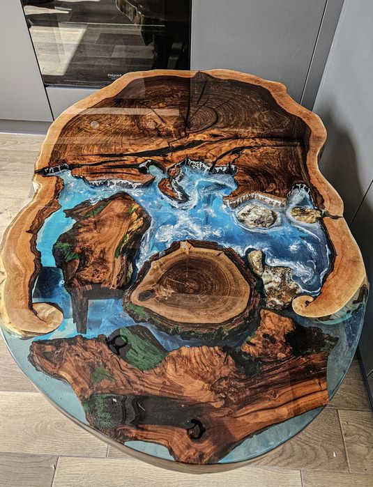 Маса от орех 120/60 епоксидна смола