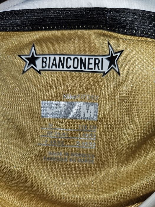 Juventus Away 2008/09 - Tricou Original Nike - New Holland - Mărime M