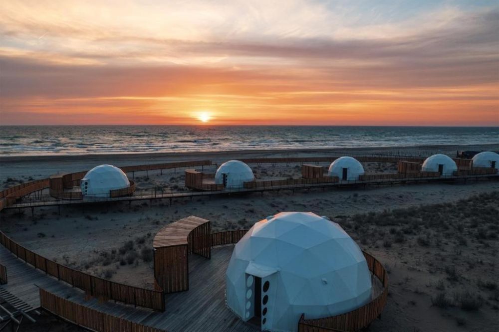 Земля 5соток на море рядом с O’mir Glamping