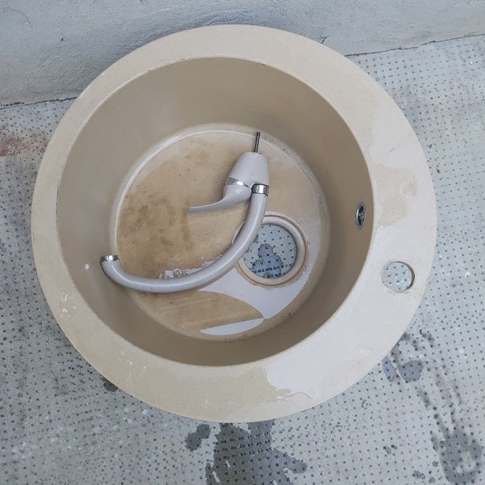 Chiuveta bucatarie granit