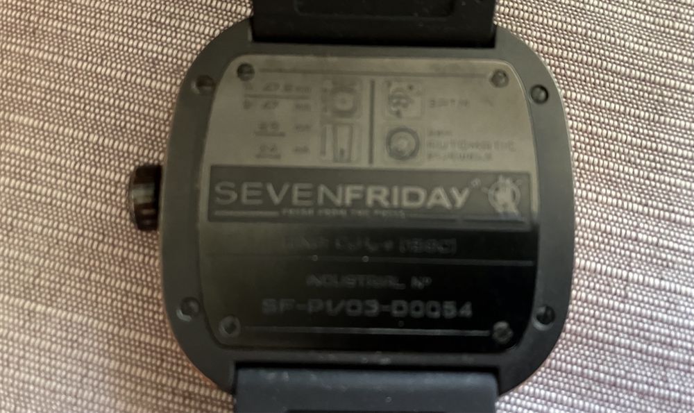 SevenFriday SF P1/03