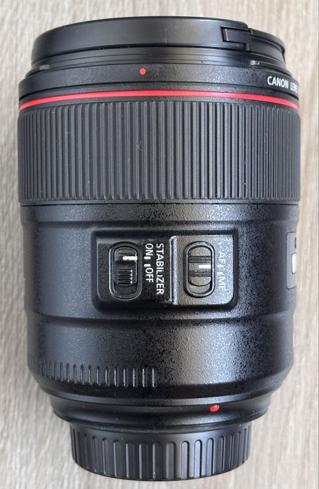 Canon EF 85mm 1,4 L USM IS