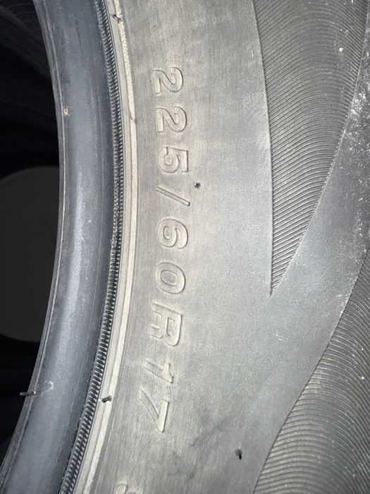 225/60р17 комплект шипы