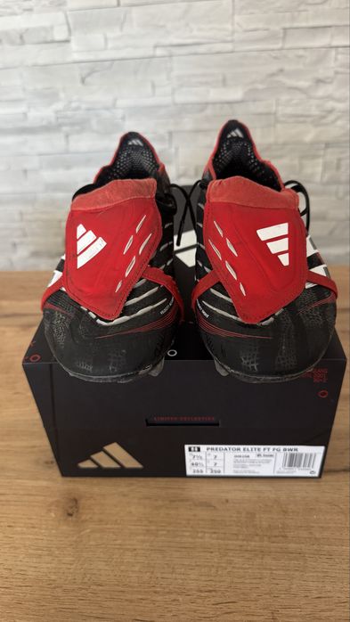 Adidas Predator Elite black/red limited edition