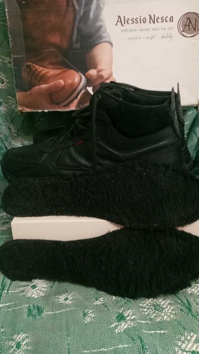 Продам(обменяю)мужские кожаные ботинки