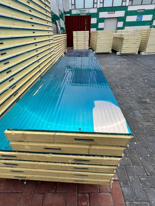 Сэндвич-панель PIR из нержавеющей стали (Zanglamaydigan po‘latdan)