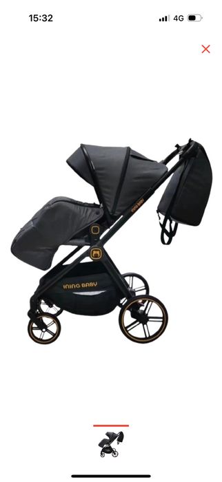 Продам коляску  ездили одно лето