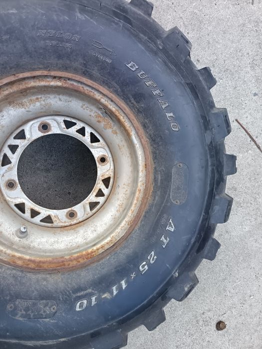 Anvelope cu jante Atv polaris