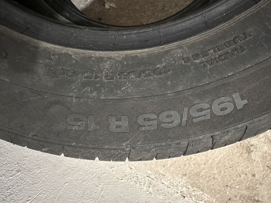 Шины Continental 195/65/15
