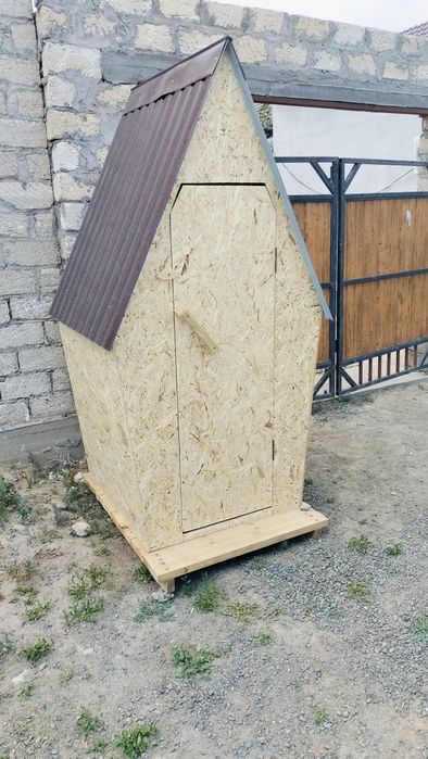Дачный туалет из ОЗБ