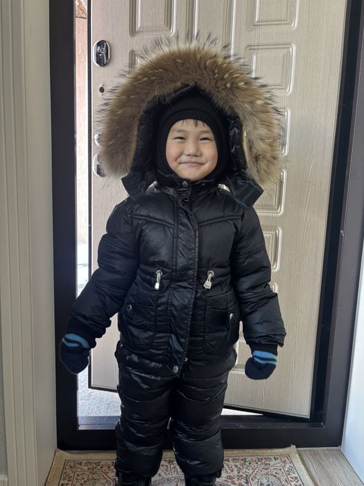 Зимний комбенизог на мальчика