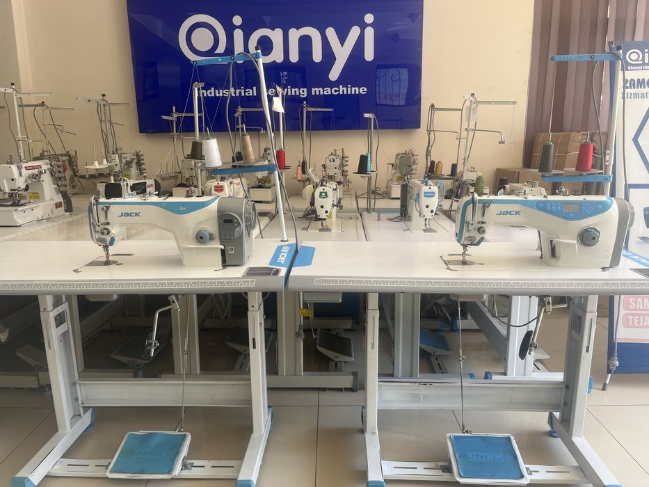 Тикув мошинкалари мудатли туловга узум насия оркали 6-12 ойга