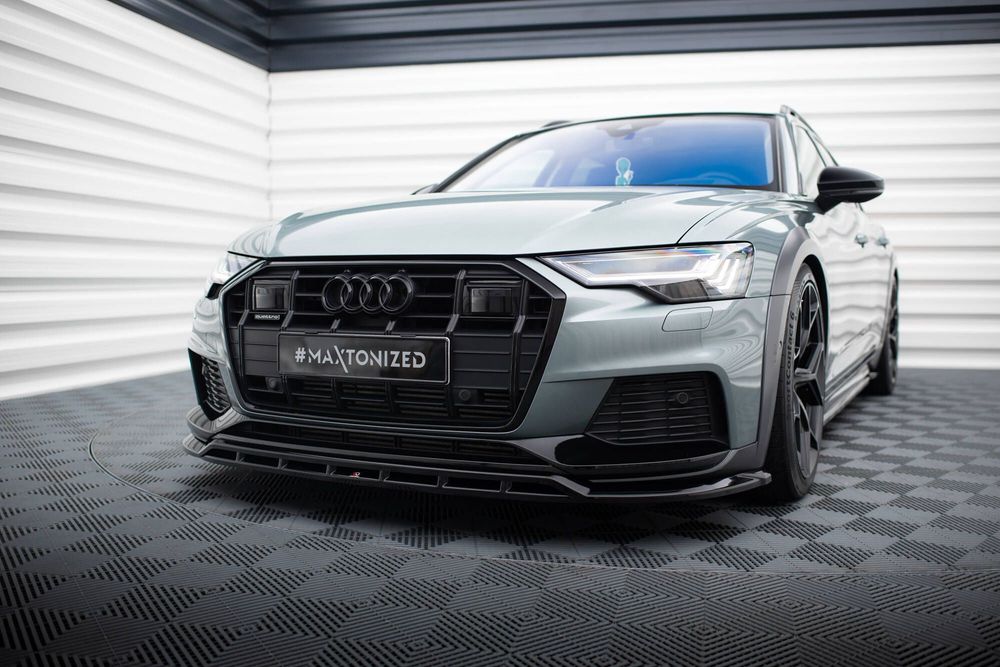 Pachet Exterior Prelungiri compatibil cu Audi A6 C8 AllRoad Maxton Design