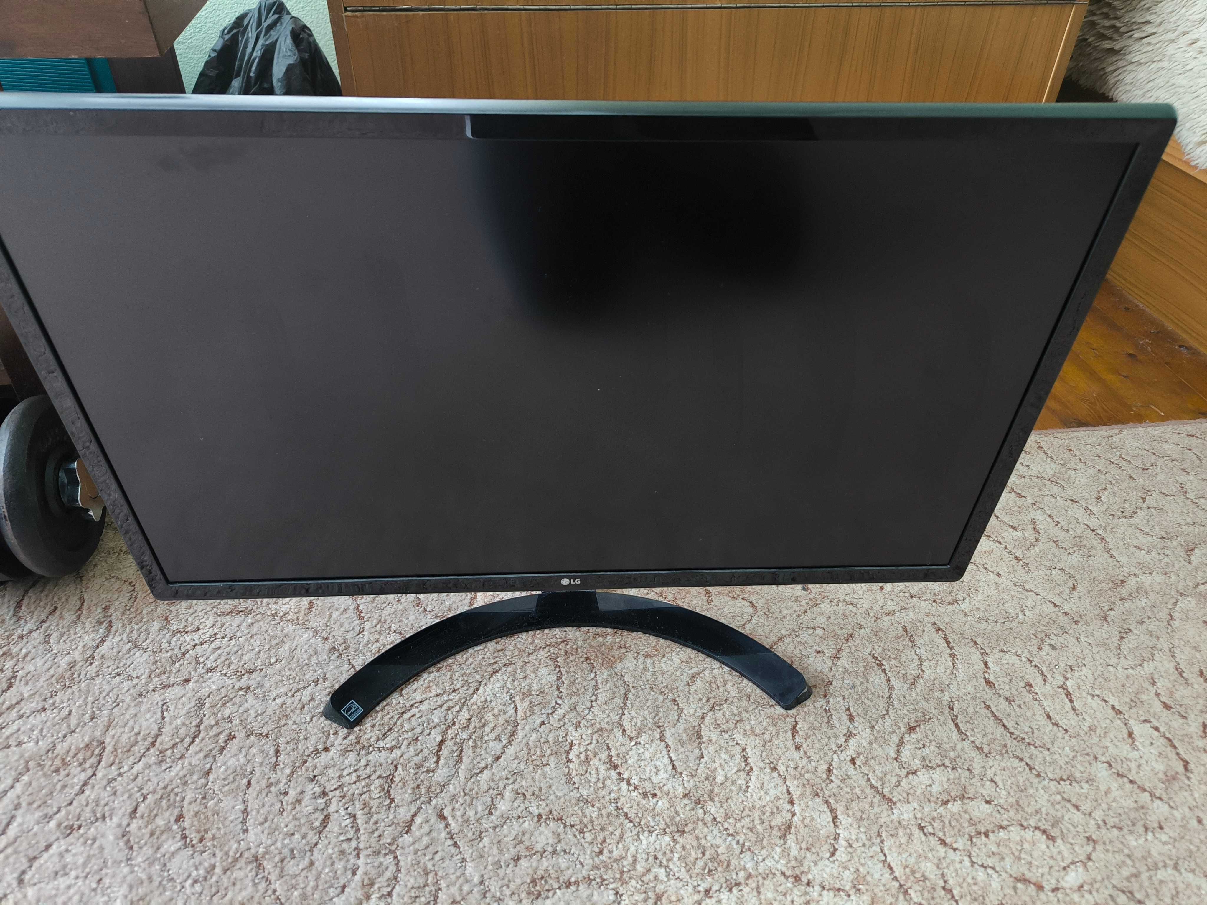 Монитор Lg 27UD58B 4k IPS гр. Трявна • OLX.bg