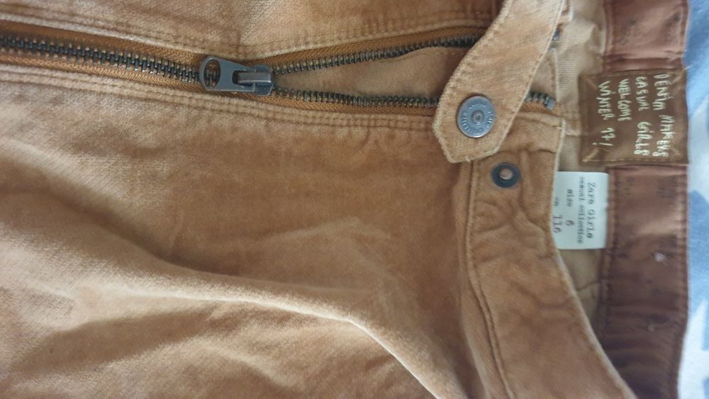 Детска пола Zara 116см 5, 6г.