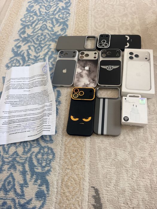 Iphone 17 pro max 256 gb akb 94 цикл258
