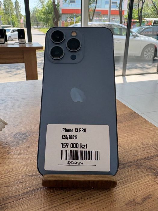 iPhone 13 Pro•128GB/100% Blue Айфон 13 Про•128ГБ/100%