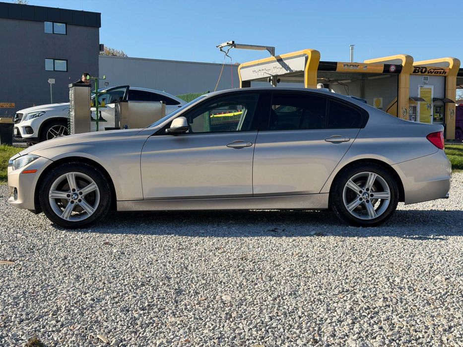 BMW 328I F30 ТОП състояние РЕАЛЕН ПРОБЕГ