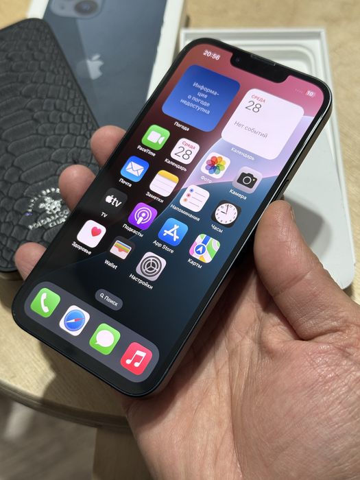  iPhone 13 5G 128gb AA/A midnight аккум 100%