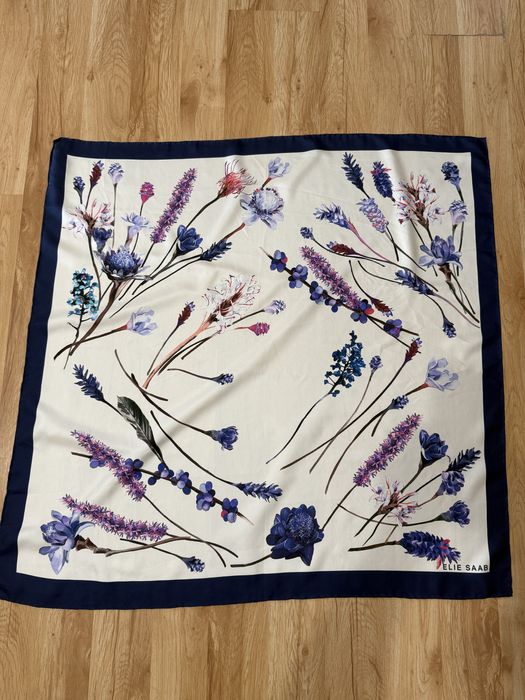 Elie Saab нов оригинален копринен шал