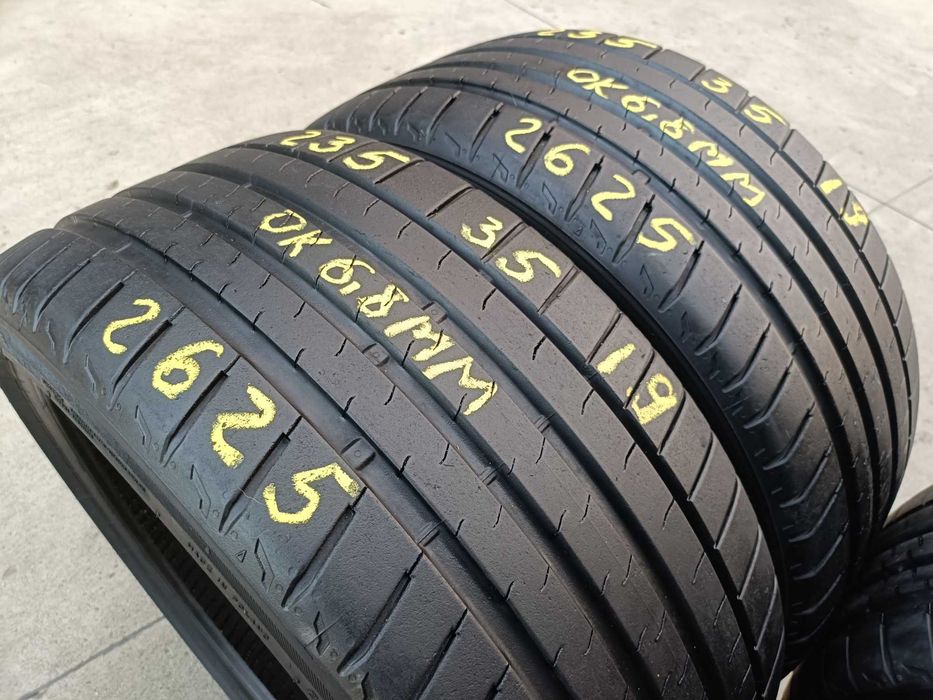 Set 4 anvelope de vara 235 35 19 bridgestone potenza sport dot 2024 , 2025