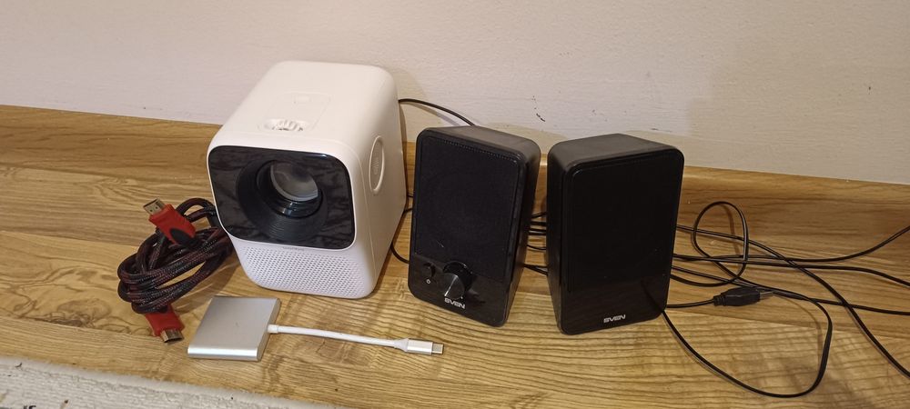 Продается Проектор Xiaomi Wanbo Projector T2 Free