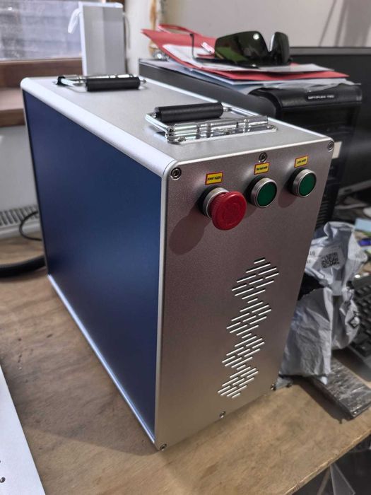 Gravator metal fiber laser - VOIERN50W FOLOSIT FOARTE PUTIN