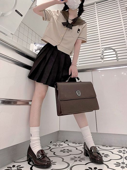 Школьный рюкзак портфель классический женский