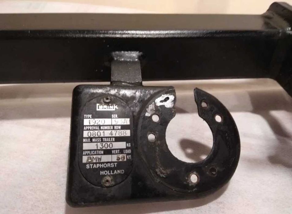 BMW теглич за БМВ е36 ,фабричен ,сертифициран теглич