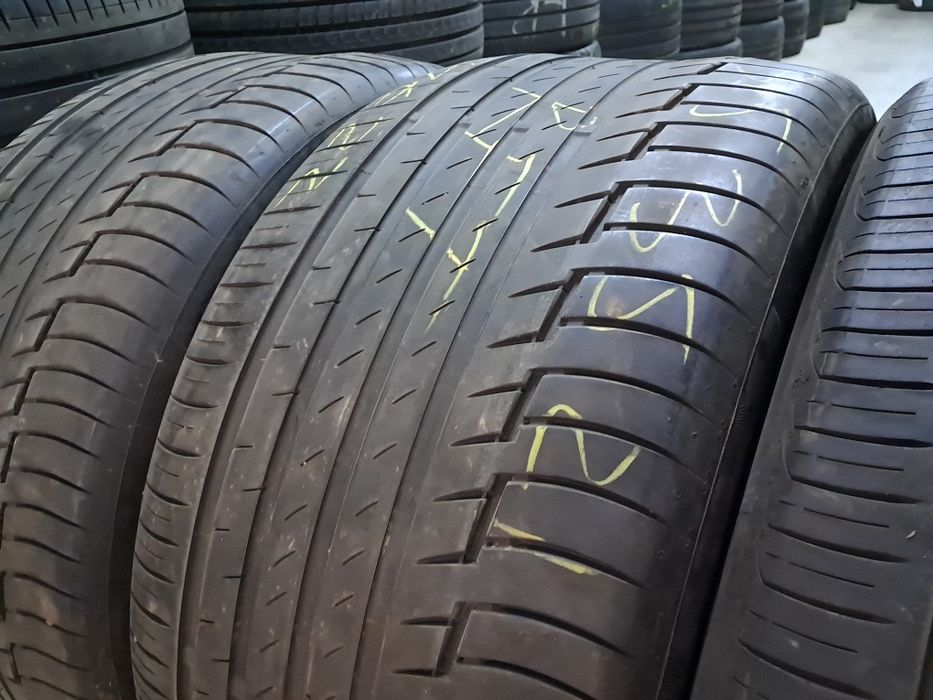 Anvelope second vara 315 35 R21/275 40 R21 Continental * SSR RSC
