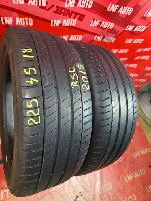 Anvelope de VARA - 225/45/18 - Michelin - 5.5 MM - DOT 2015 RFT !