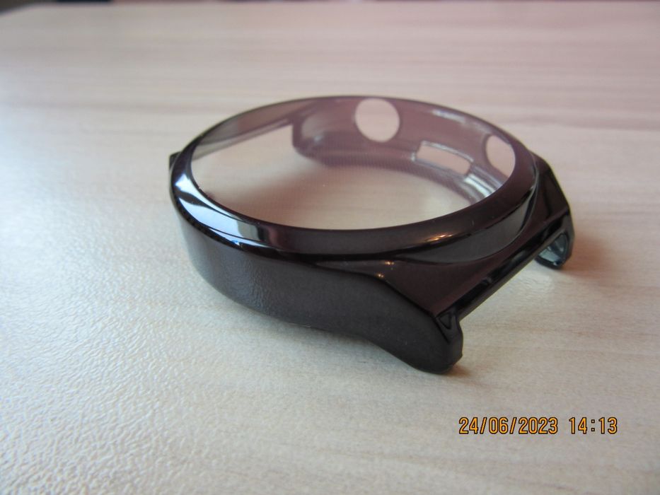 Huawei Watch GT3 / Pro / SE / Runner /TPU мек силиконов кейс+протектор