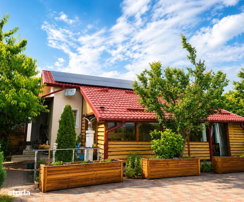Casă premium 4 camere de vânzare în zona Parcului Cornișa