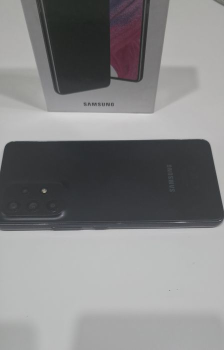 Samsung A53,5G, 128GB, 6-GB Ram, Black