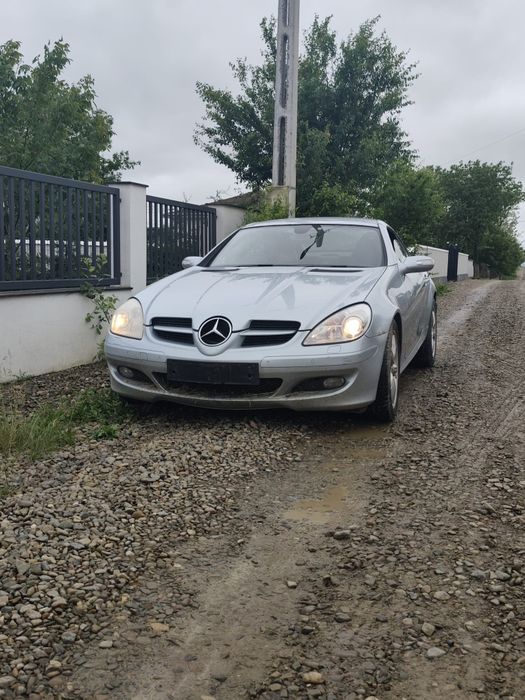 Bara  fata spate Mercedes SLK 350 i