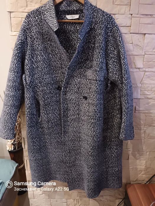 Дамско палто макси размер
