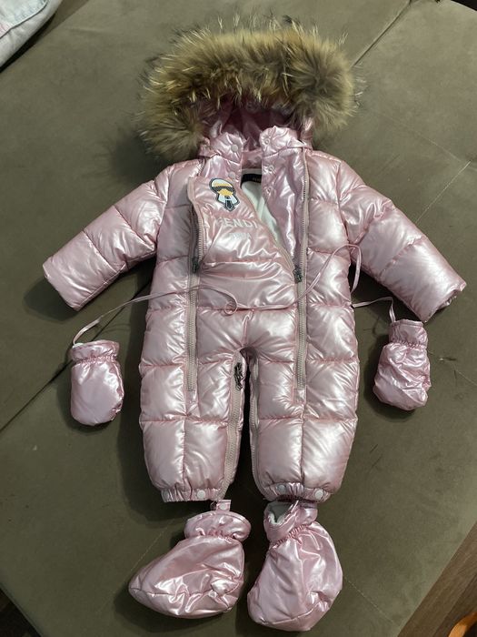 Зимний комбинезон-трансформер