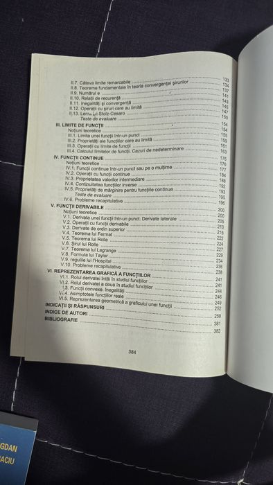 Matematica Burtea clasa a XI a