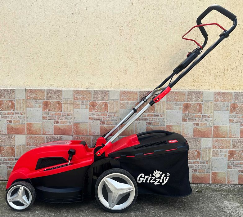 Grizzly ARM 4038 Li-ion SET - Мощна акумулаторна косачка 40V 38см