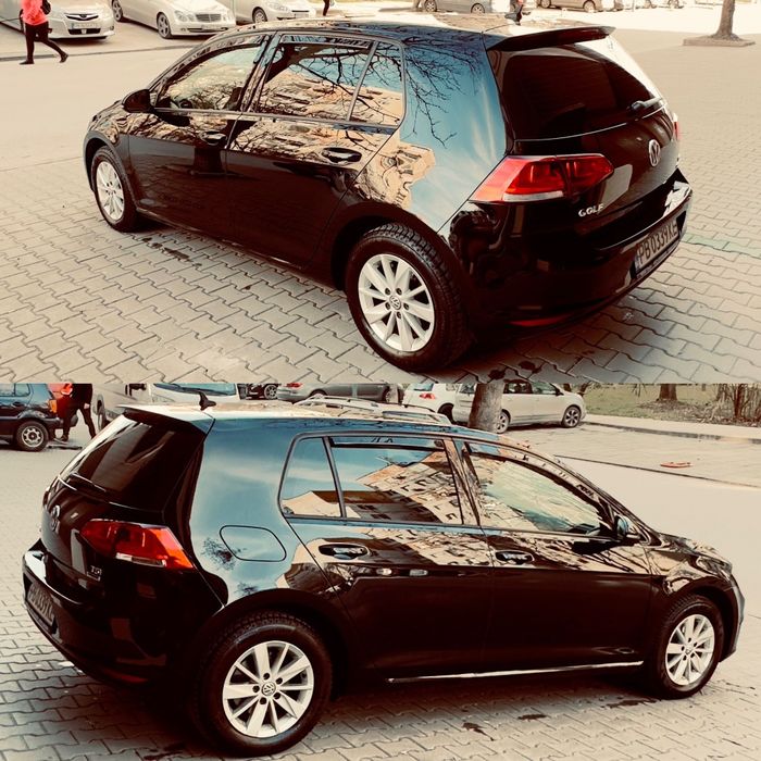 Уникална кола VW Golf