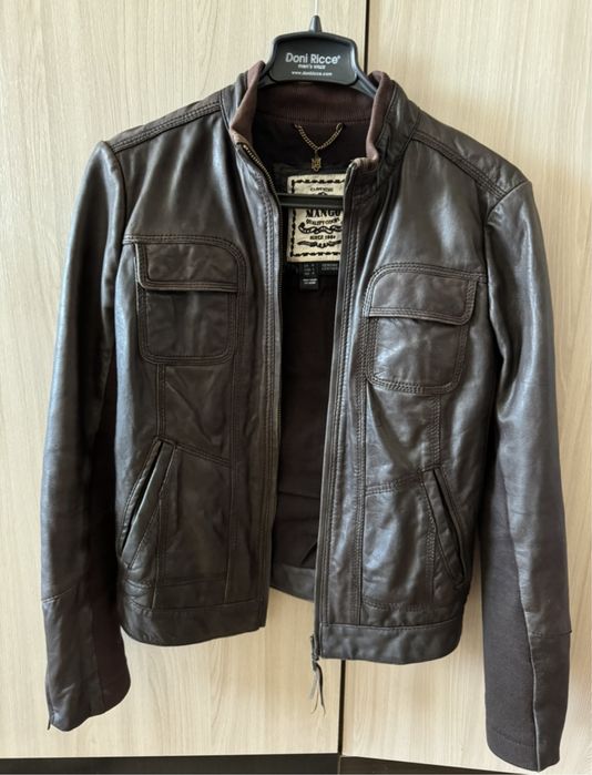 Продам куртку кожаную