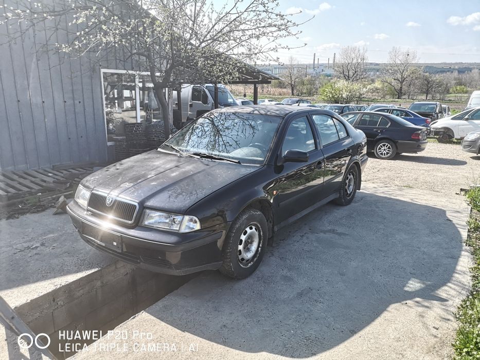 Шкода Октавия 1.9 ТДИ 110К.С НА ЧАСТИ