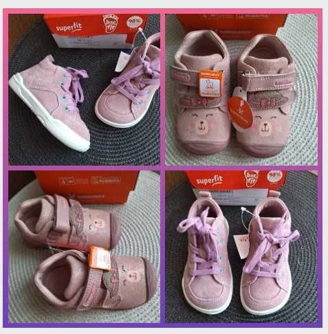 Нови обувки/сникърси на Biomecanics и Superfit, н. 21