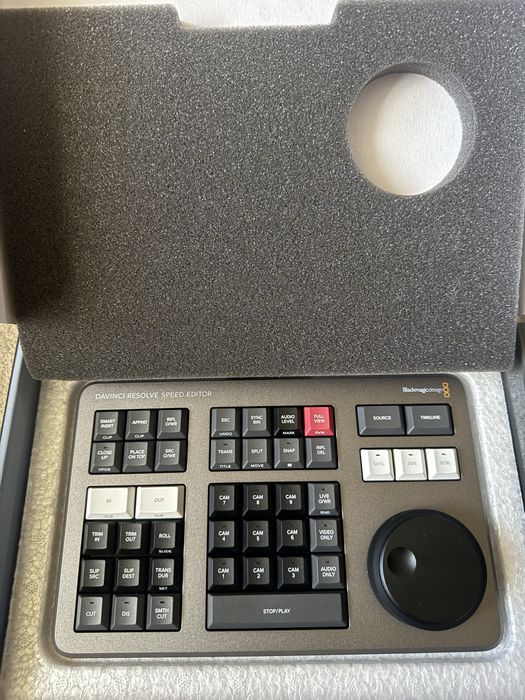 Consola Davinci Speed Editor Produs Nou