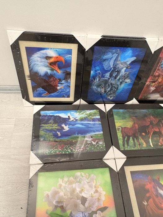 3Д картини на животни и не само