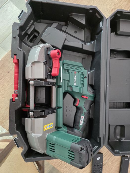 Банциг за метал parkside