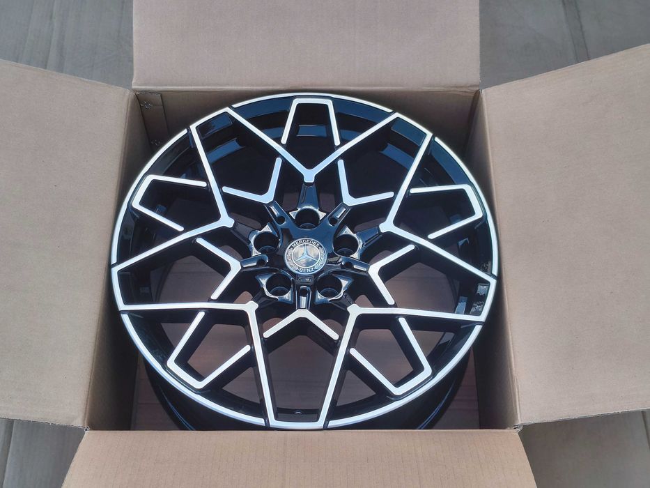 Jante 18 Mercedes A Class B Class C Class CL CLA CLC CLK CLS E Class EQB GLA GLB GLC GLK GLS M Class S Class SL SLC SLK Jante Noi Factura și Garantie