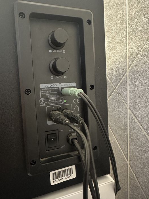 Microlab m300 колонка