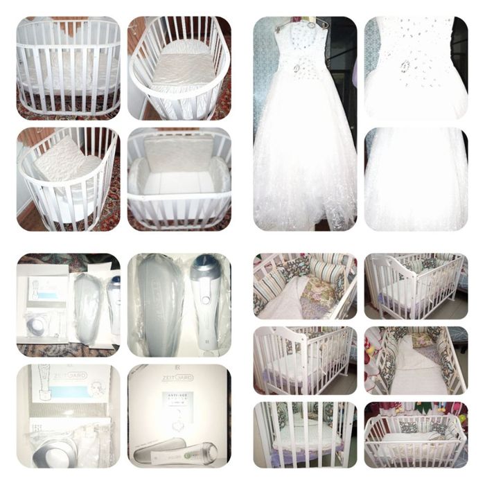 Детская кроватка